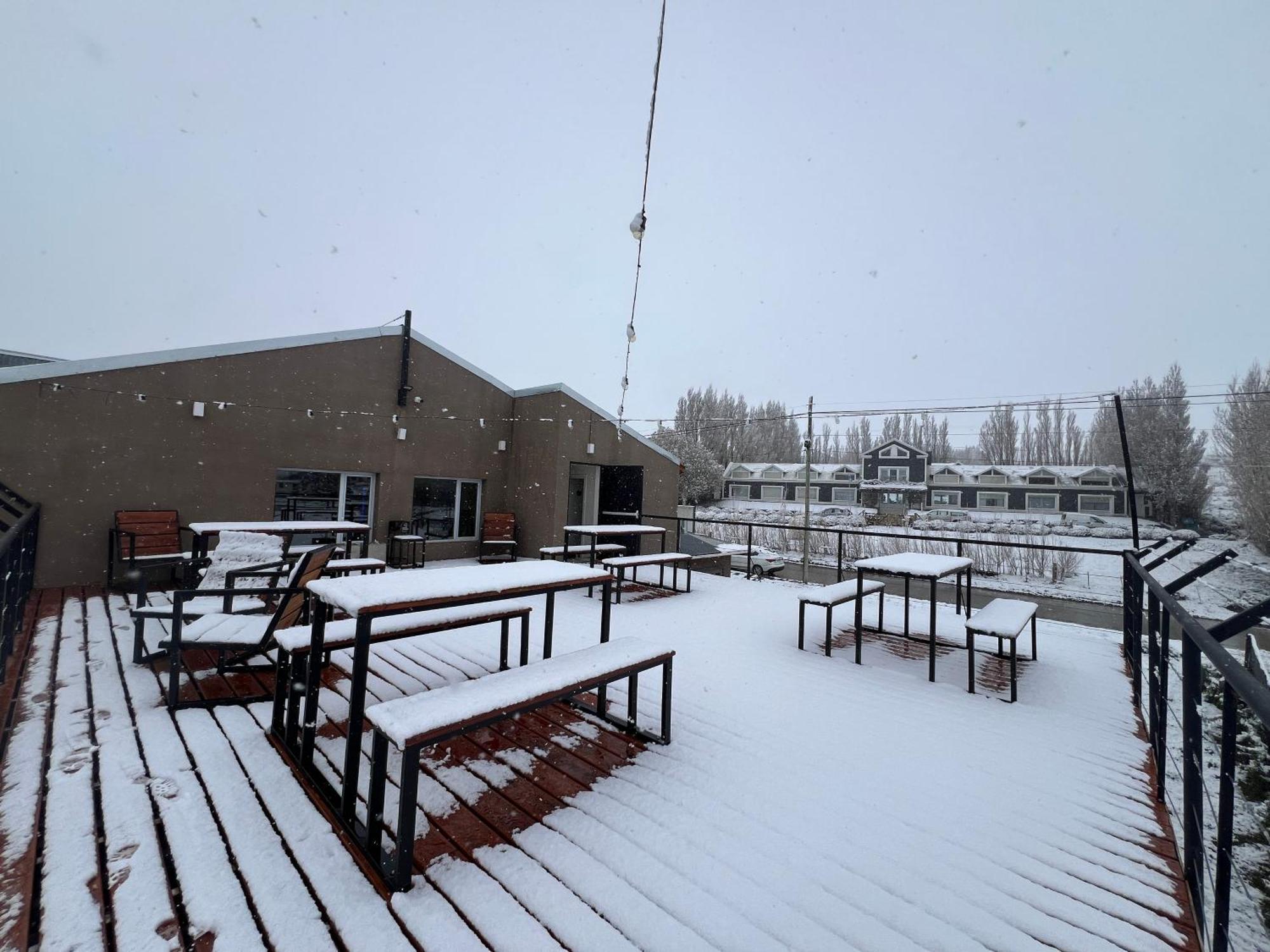 Viajero Calafate Hostel إل كالافاتي المظهر الخارجي الصورة