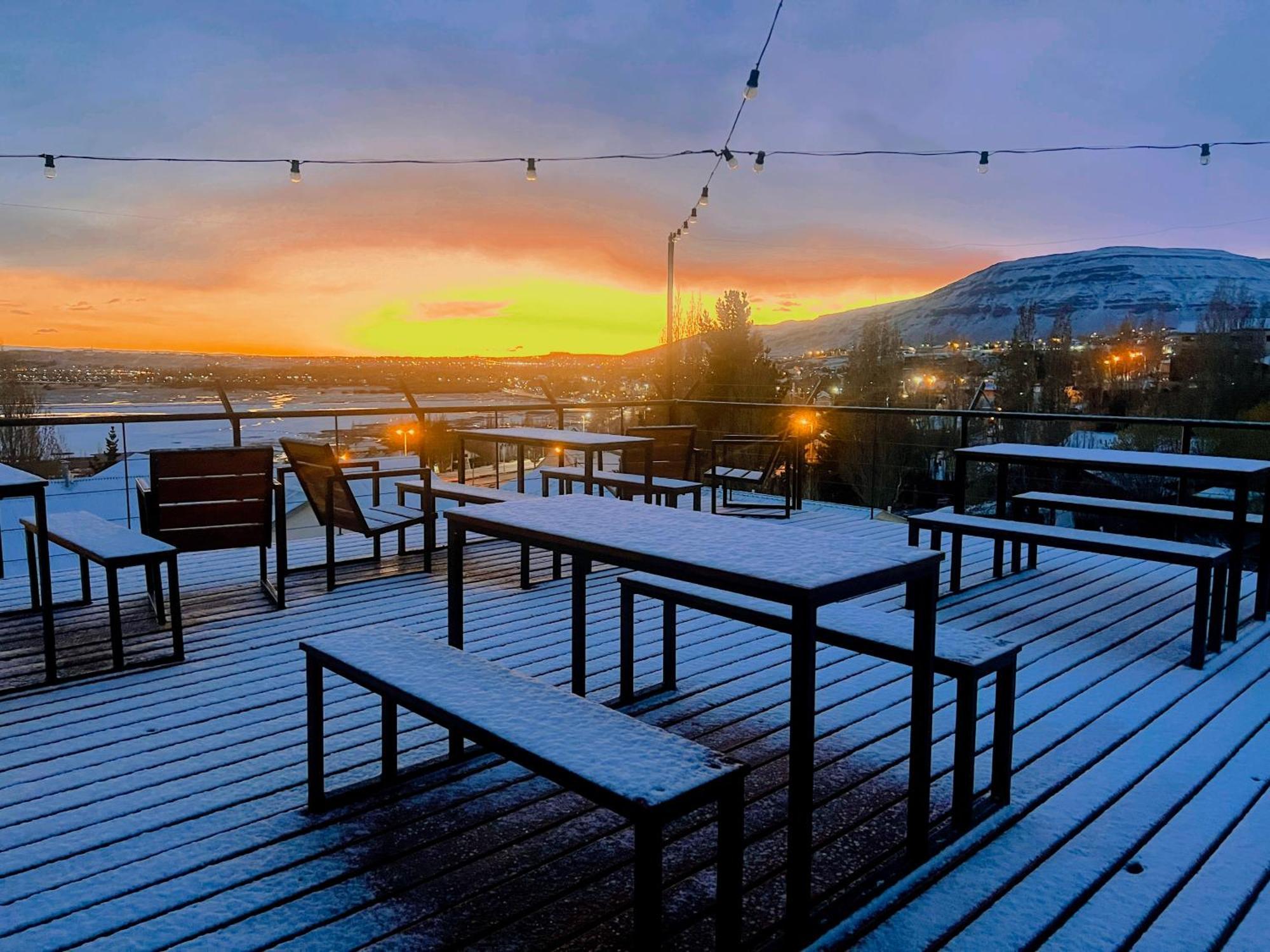 Viajero Calafate Hostel إل كالافاتي المظهر الخارجي الصورة