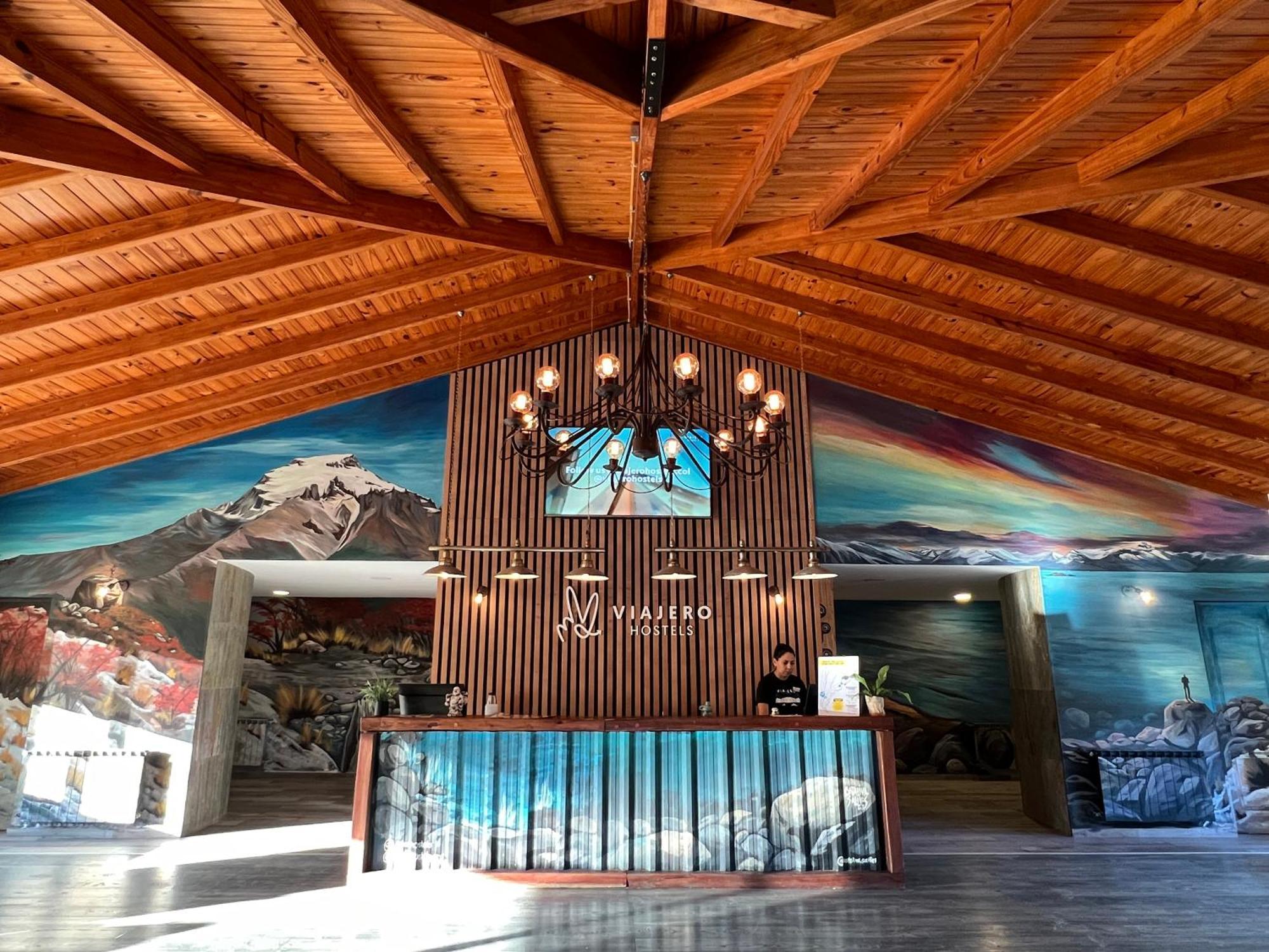 Viajero Calafate Hostel إل كالافاتي المظهر الخارجي الصورة