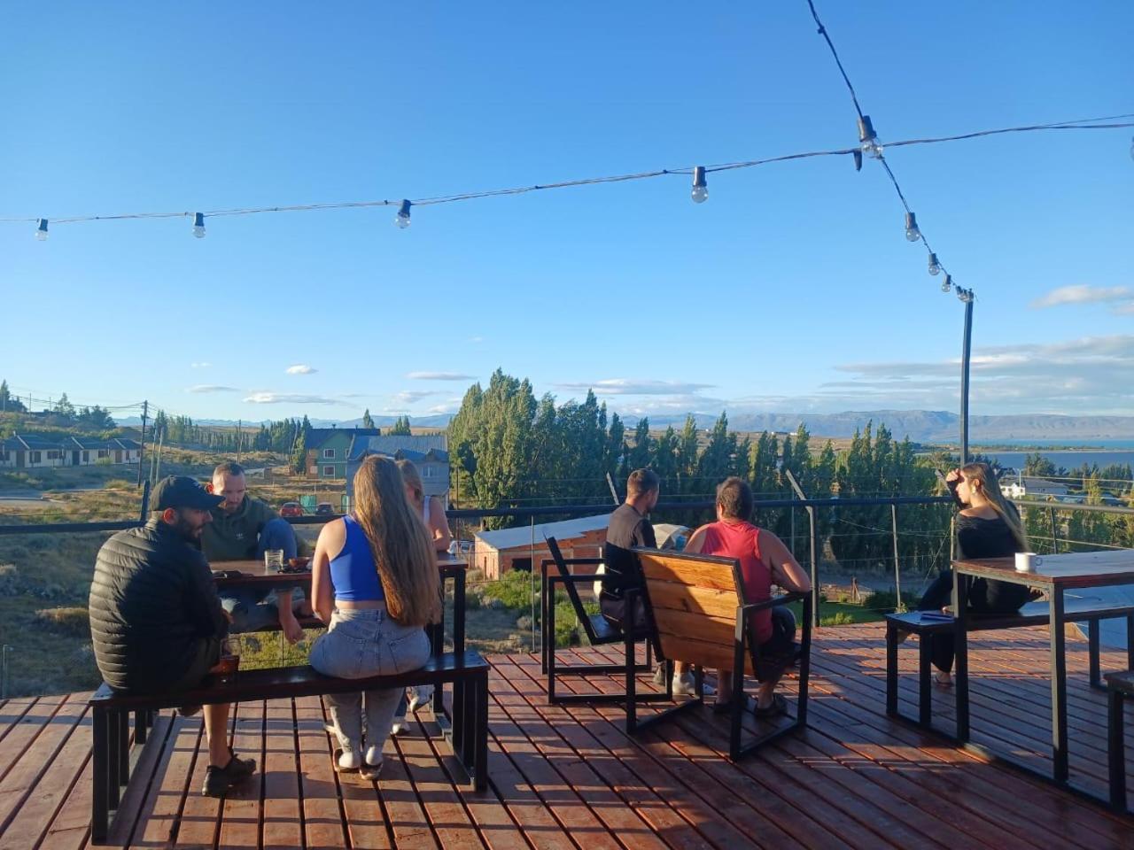 Viajero Calafate Hostel إل كالافاتي المظهر الخارجي الصورة