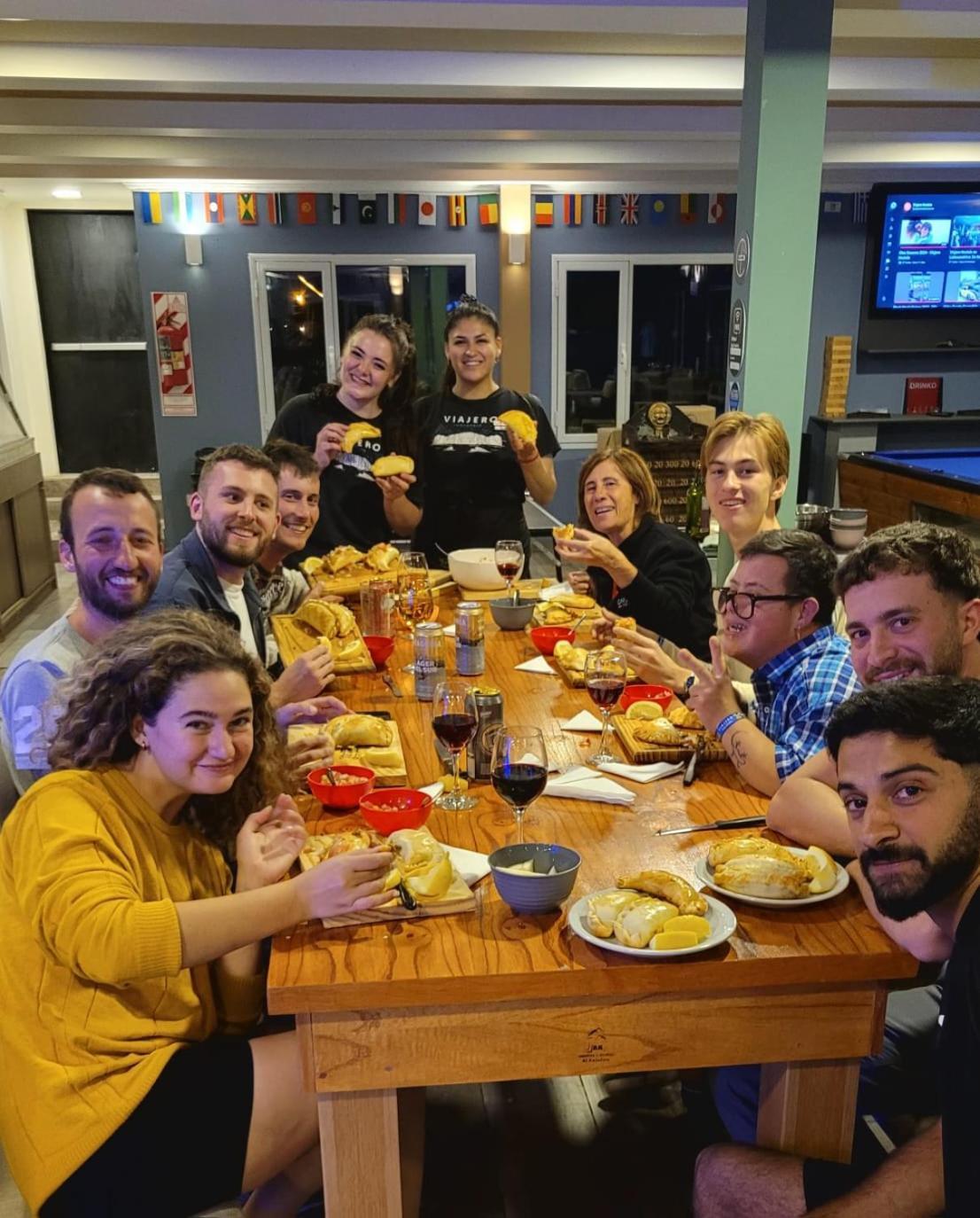 Viajero Calafate Hostel إل كالافاتي المظهر الخارجي الصورة